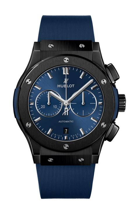 hublot ceramic blue chrono|Classic Fusion Ceramic Blue Chronograph 42 mm .